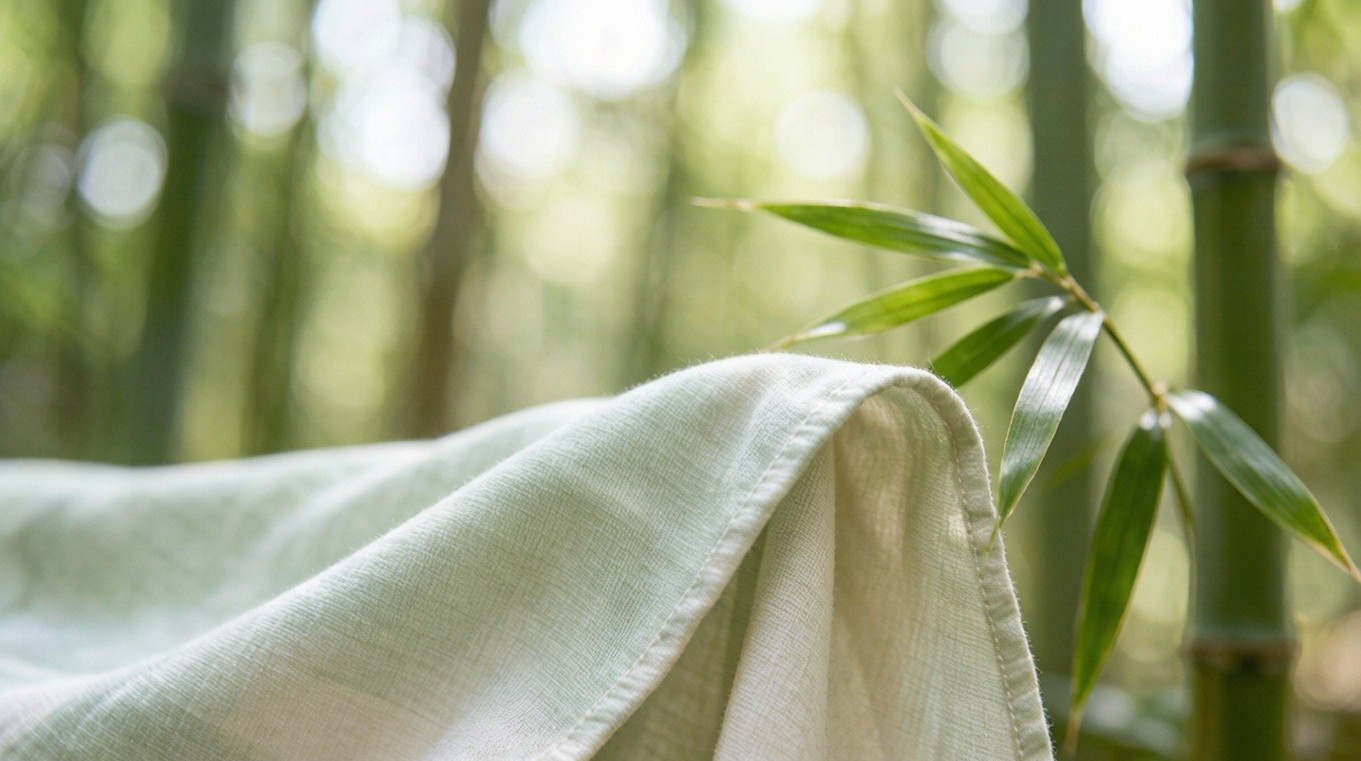 Sustainable Eco-Friendly Bamboo Fabric