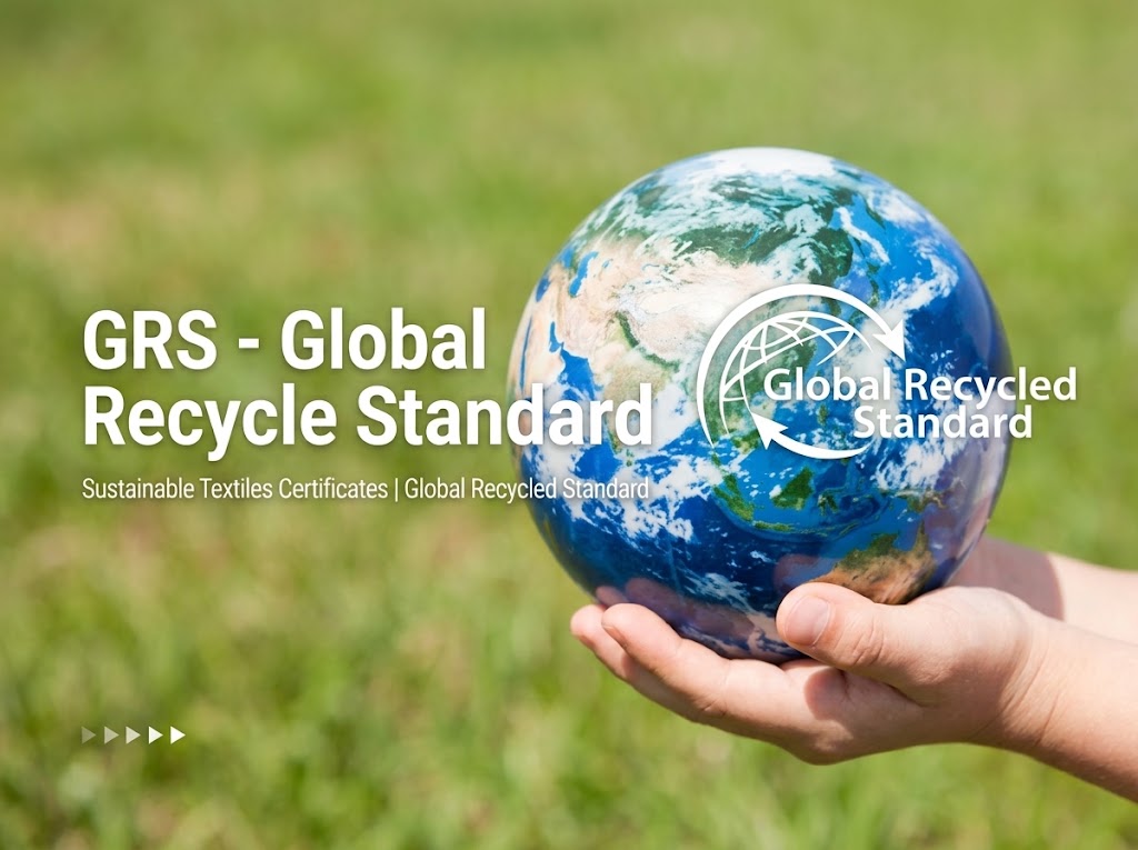 Global Recycled Standard (GRS) Recycled Fabrics