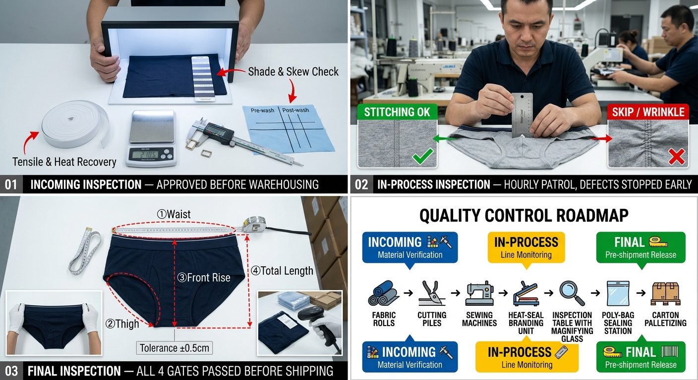 Quality control process