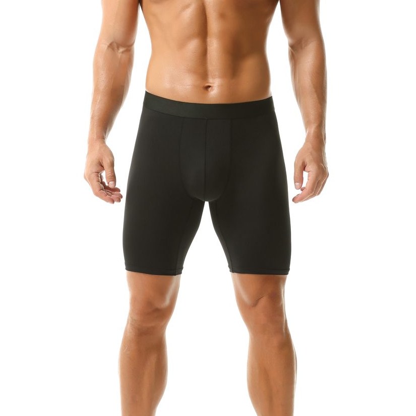 Long leg boxer brief – cotton collection