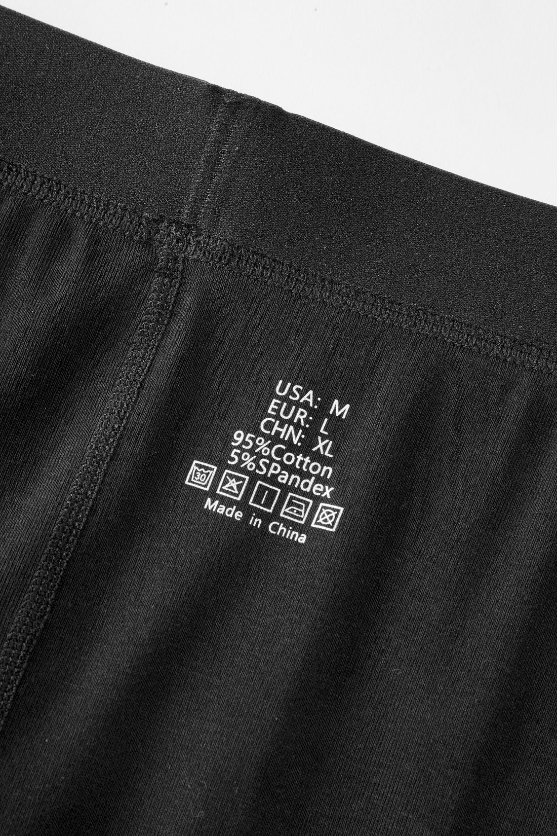 Care label detail